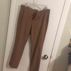Camel color Banana Republic Ryan pants size 12